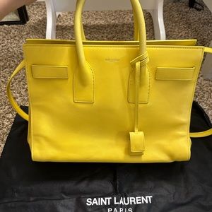 Authentic yves Saint Laurent shoulder bag